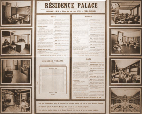 Résidence Palace billboard